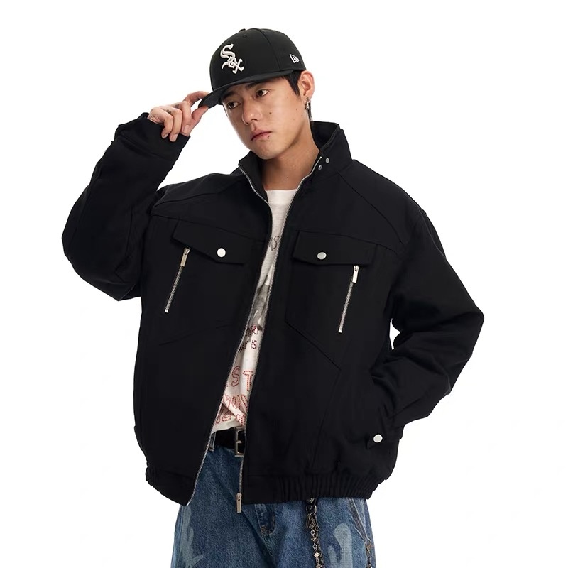 Men'S Winter Jacket Coats Mens - Varsity Jacket Wool ulasan dan harga