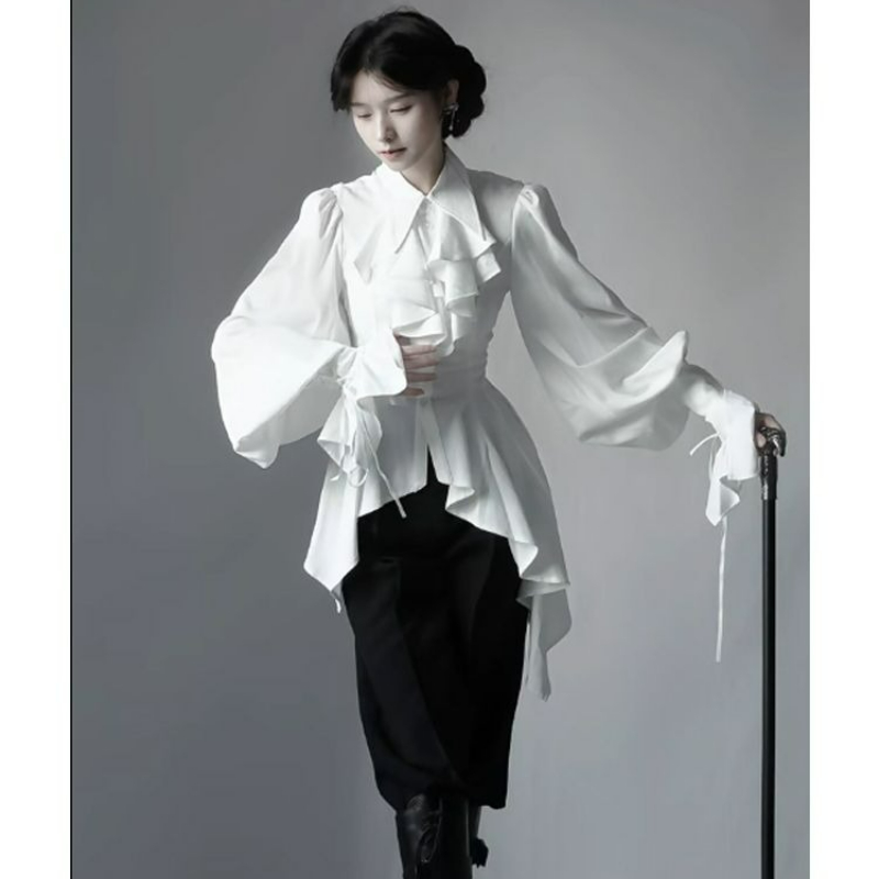 Japanese Kawaii Lolita Blouse  - Vintage Fashion Japan ulasan dan harga