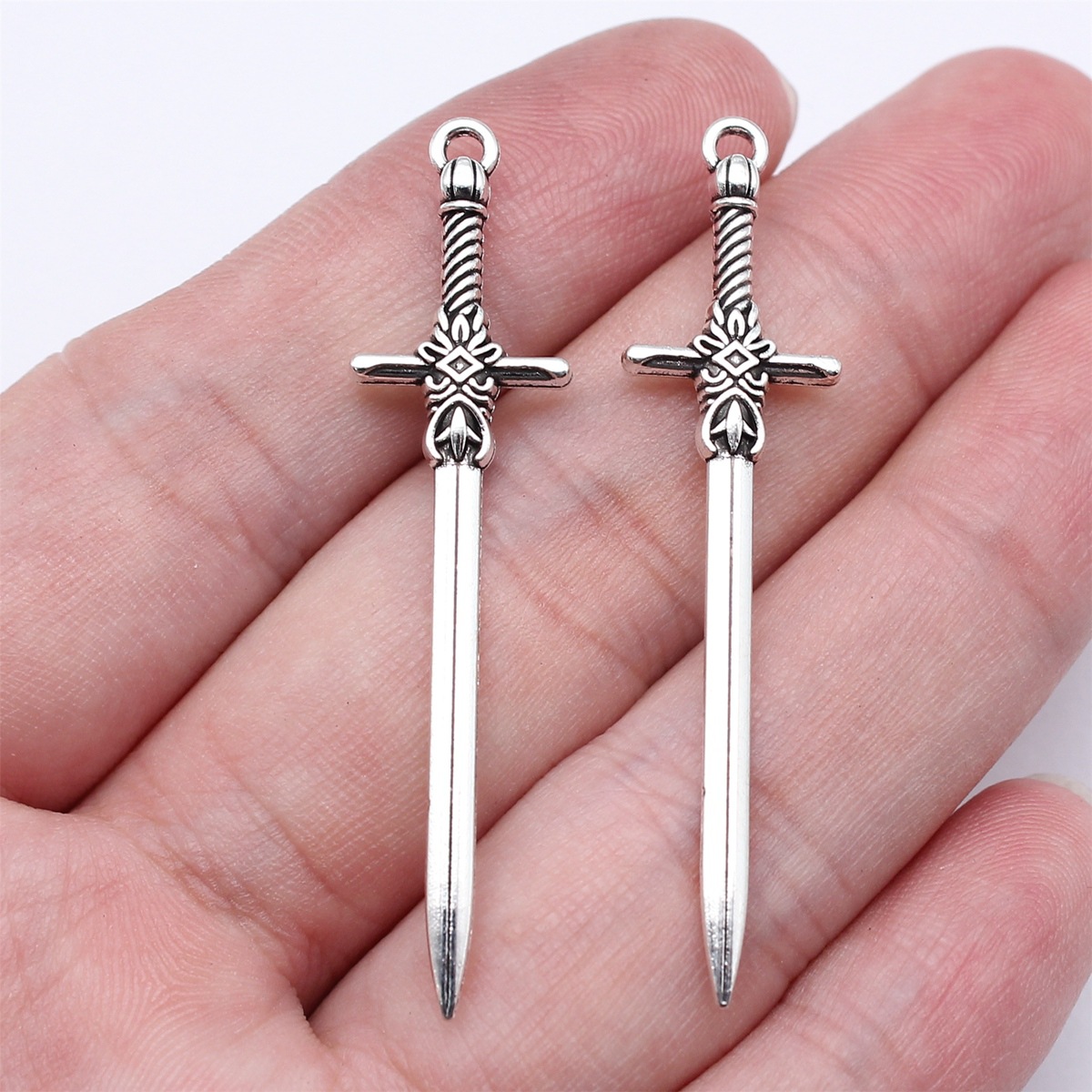Charm Pendant Alloy Medieval P - Vintage Fashion Jewelry Necklaces ulasan dan harga