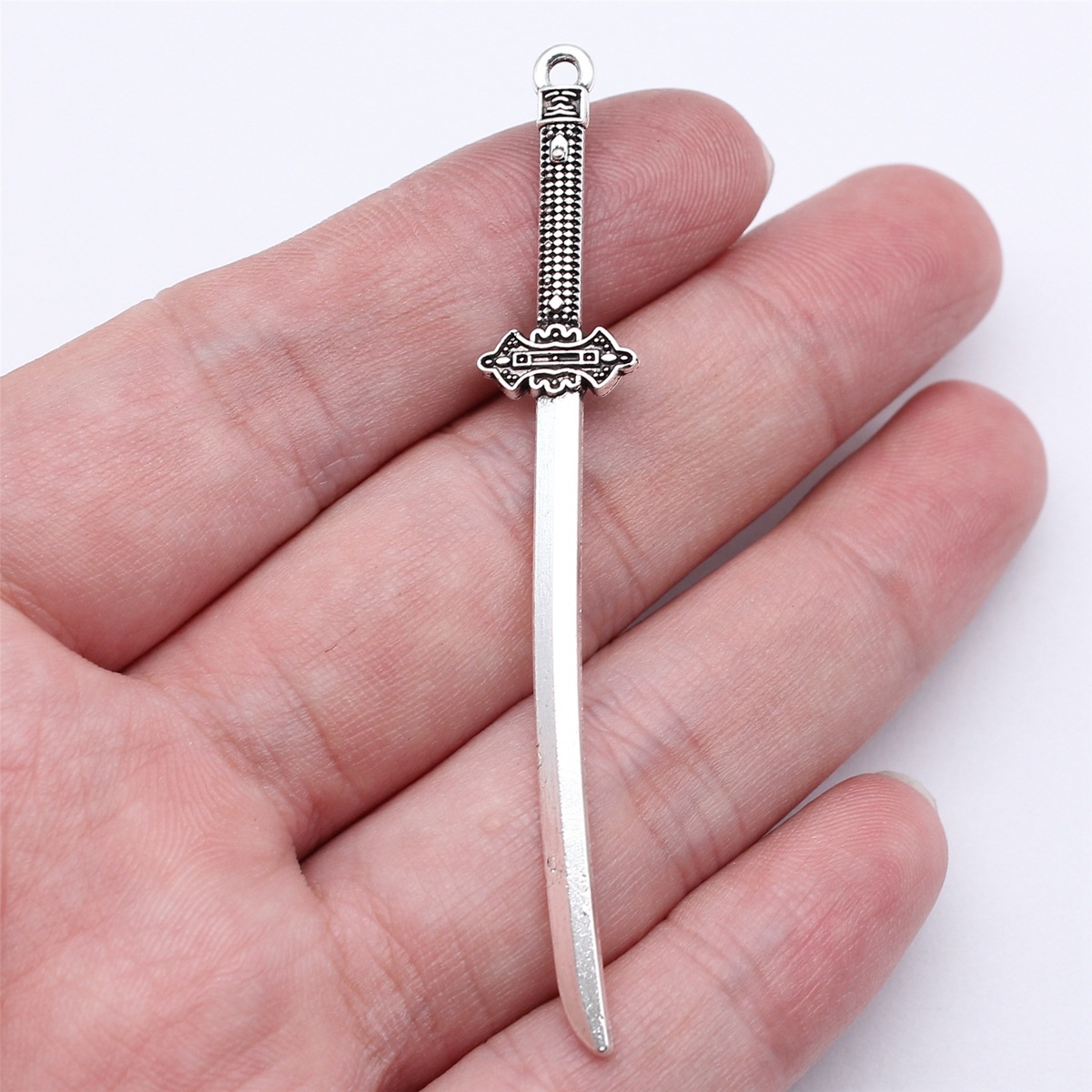 Charm Pendant Alloy Medieval P - Vintage Fashion Jewelry Necklaces ulasan dan harga