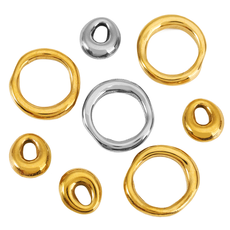 5pcs Stainless Steel Vintage A - Vintage Fashion Earrings ulasan dan harga