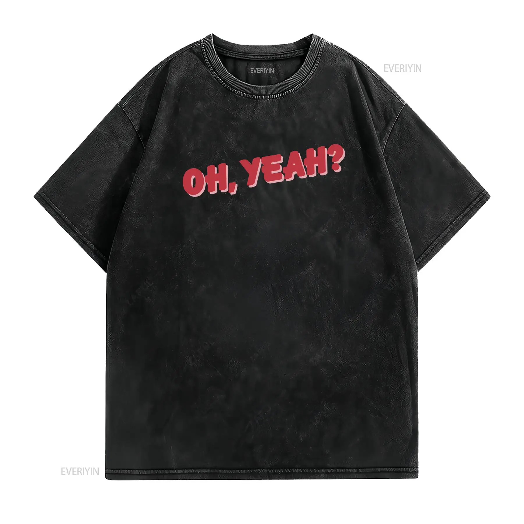 Retro Funny Oh Yeah Slogan Bub - Vintage Fashion Font ulasan dan harga