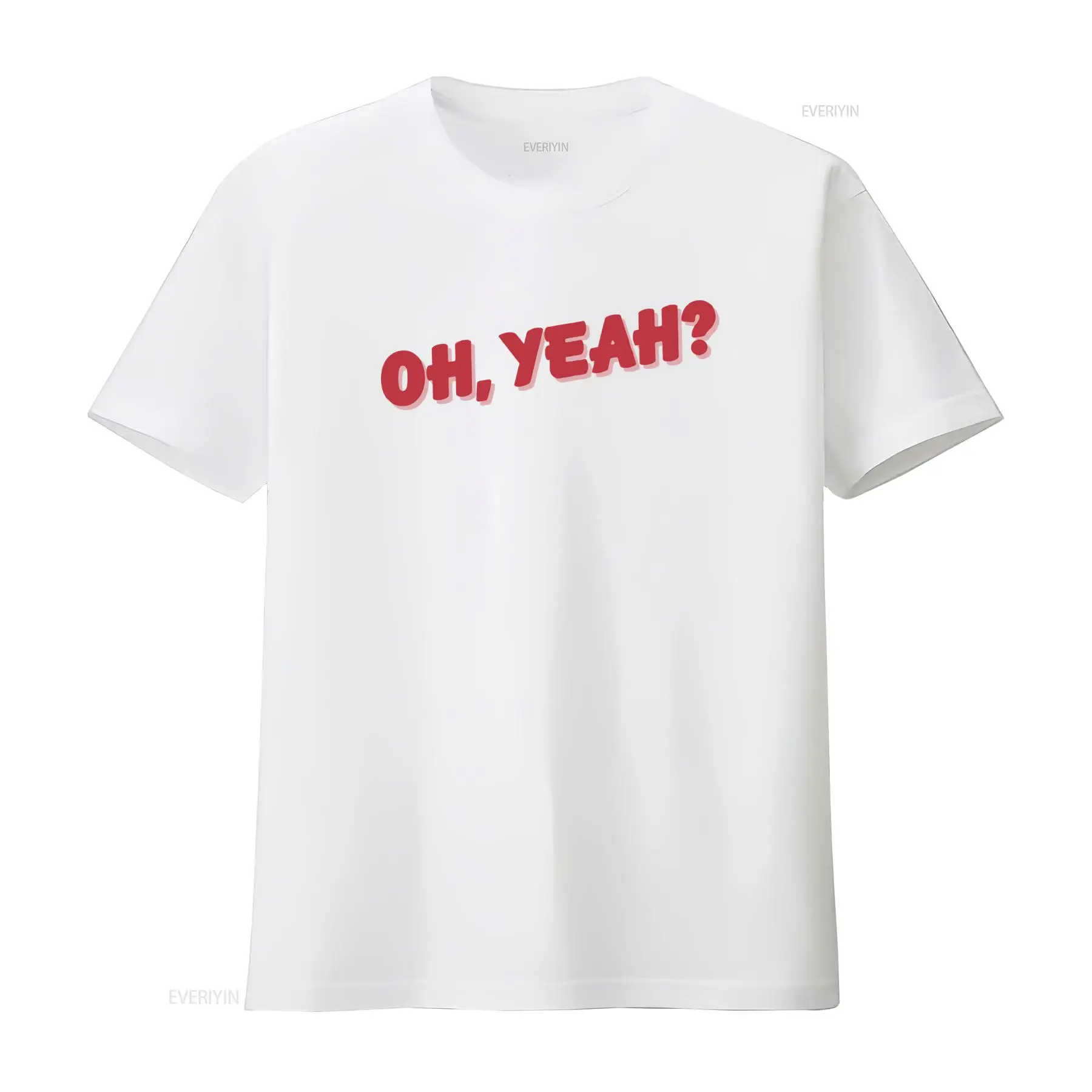 Retro Funny Oh Yeah Slogan Bub - Vintage Fashion Font ulasan dan harga