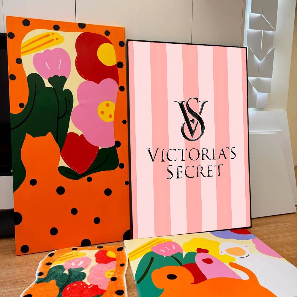 V-Victorias-Fashion-S-Secret V - Vintage Fashion Prints For Wall ulasan dan harga