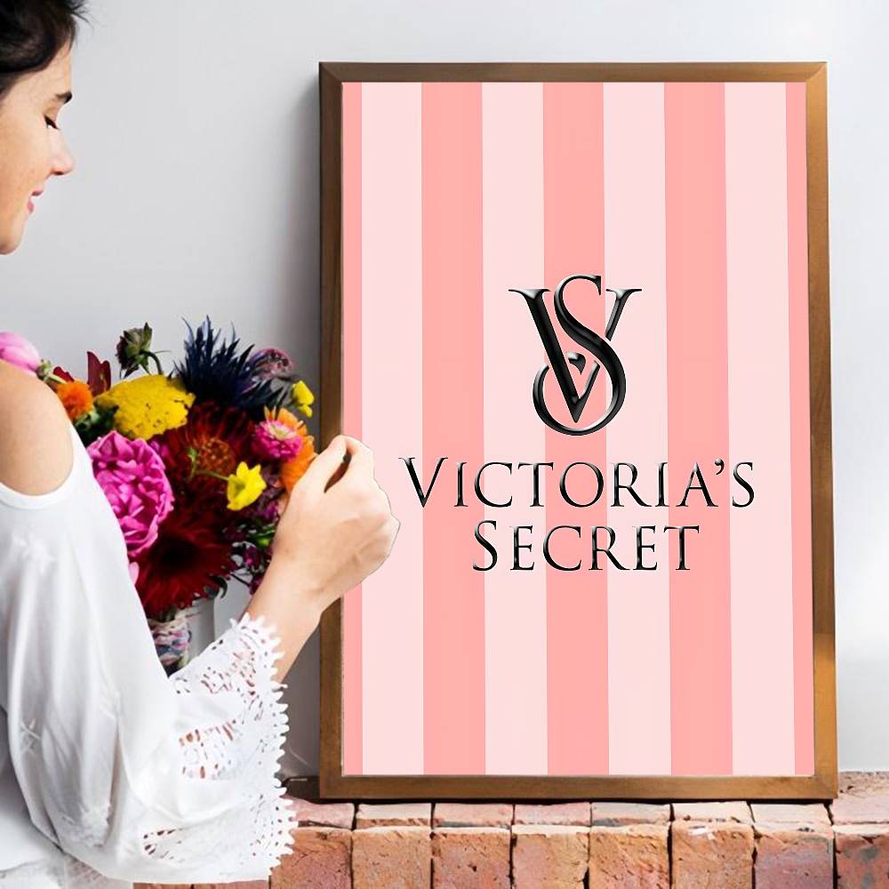 V-Victorias-Fashion-S-Secret V - Vintage Fashion Prints For Wall ulasan dan harga