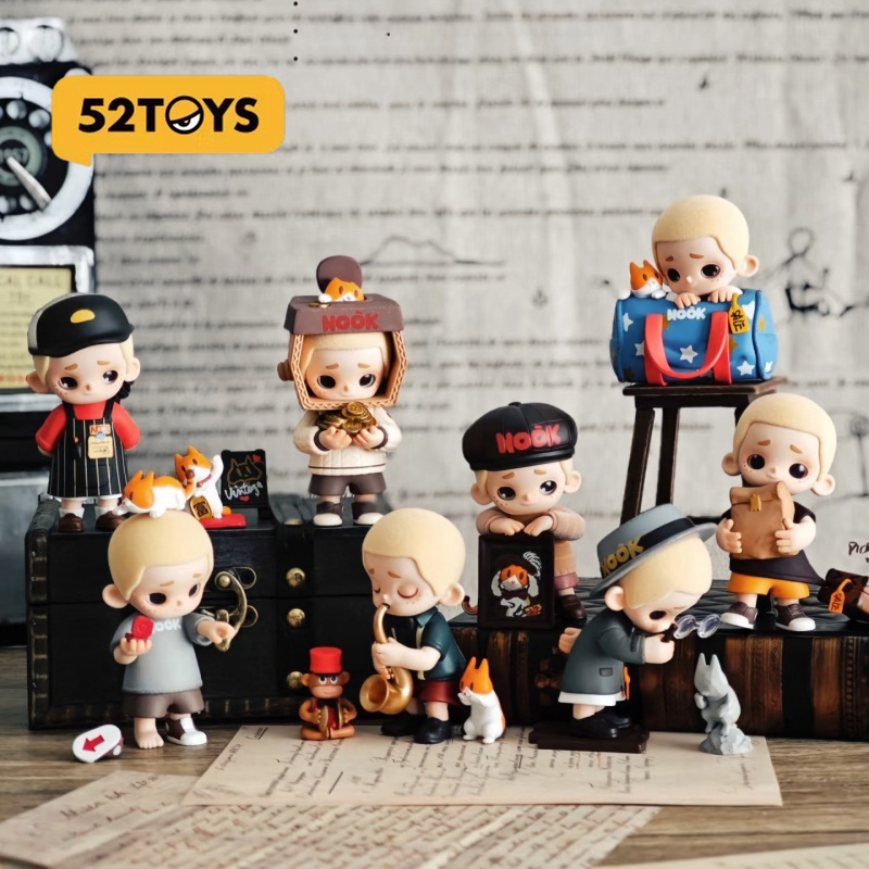 52toys Nook Vintage Store Seri - Fashion Y Vintage ulasan dan harga