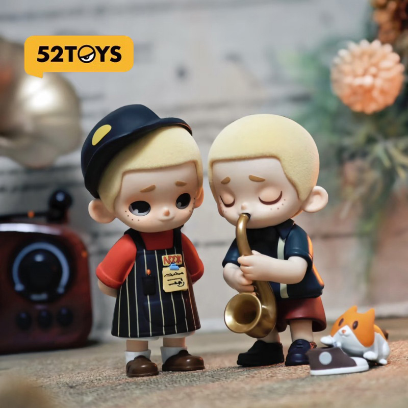 52toys Nook Vintage Store Seri - Fashion Y Vintage ulasan dan harga