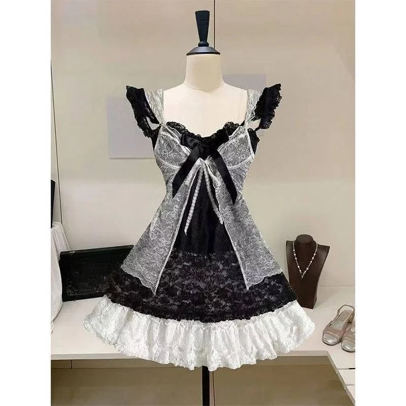 Kawaii Japanese Lolita Two Pie - Vintage Fashion Japan ulasan dan harga