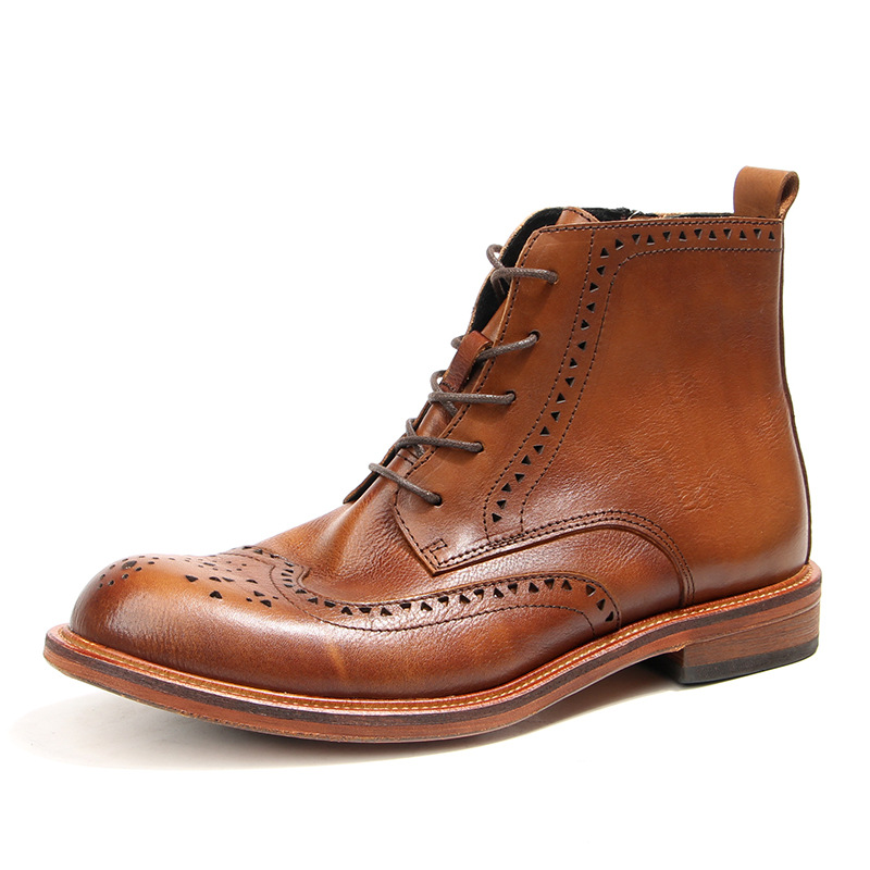 Vintage Mens Ankle Chelsea Boo - Vintage Fashion Luxury ulasan dan harga