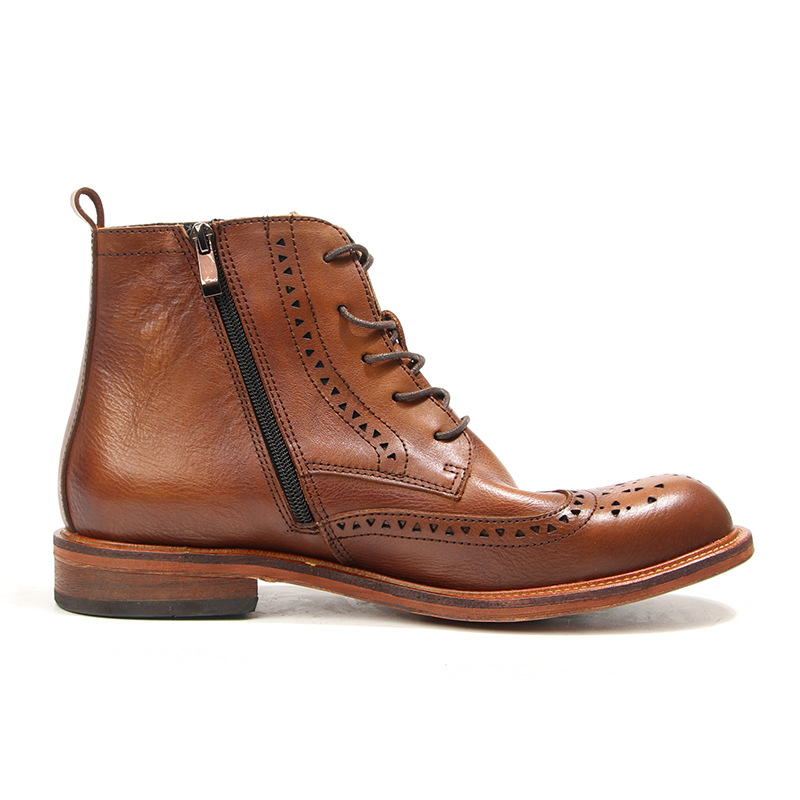 Vintage Mens Ankle Chelsea Boo - Vintage Fashion Luxury ulasan dan harga