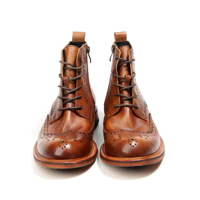 Vintage Mens Ankle Chelsea Boo - Vintage Fashion Luxury ulasan dan harga