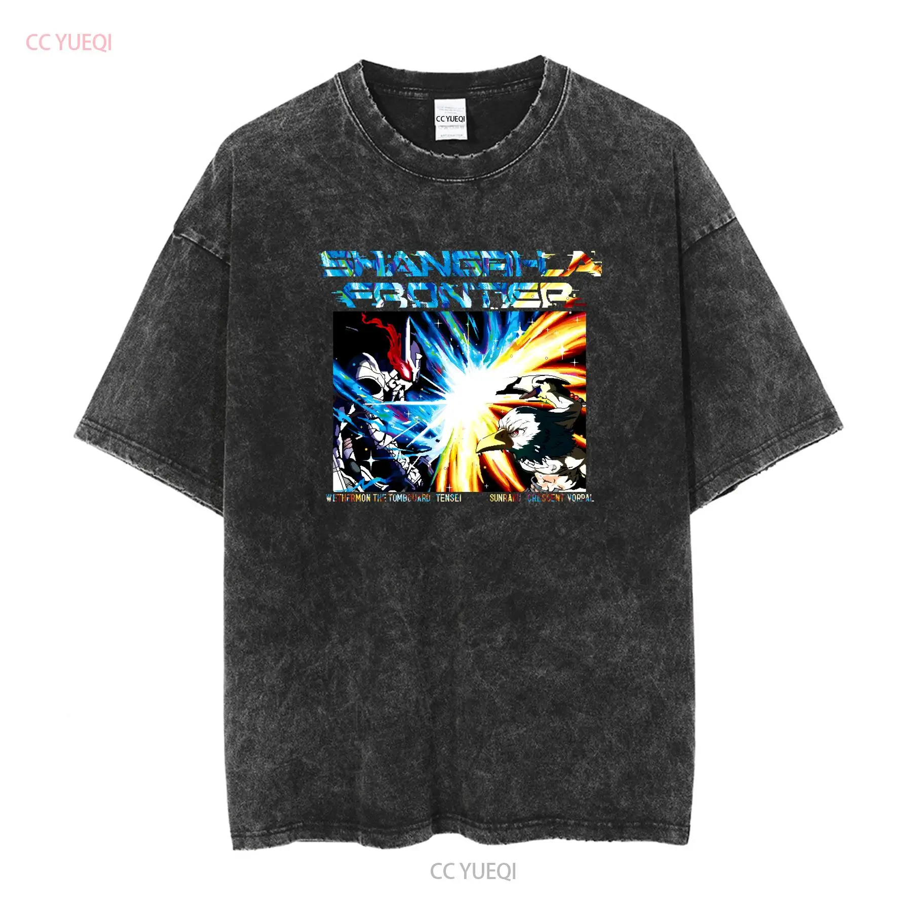 Shangri La Frontier T Shirt VS - Vintage Fashion Japan ulasan dan harga