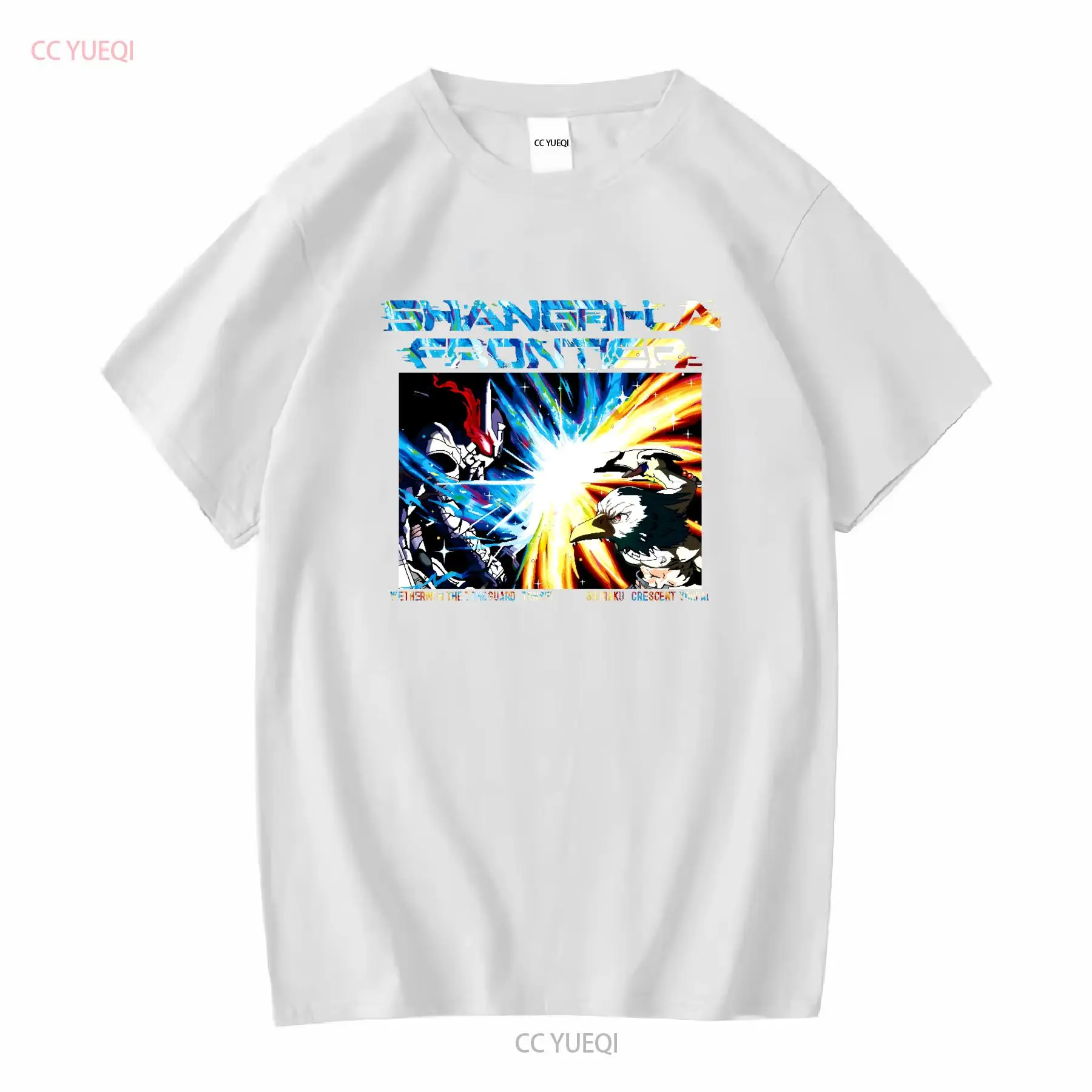 Shangri La Frontier T Shirt VS - Vintage Fashion Japan ulasan dan harga