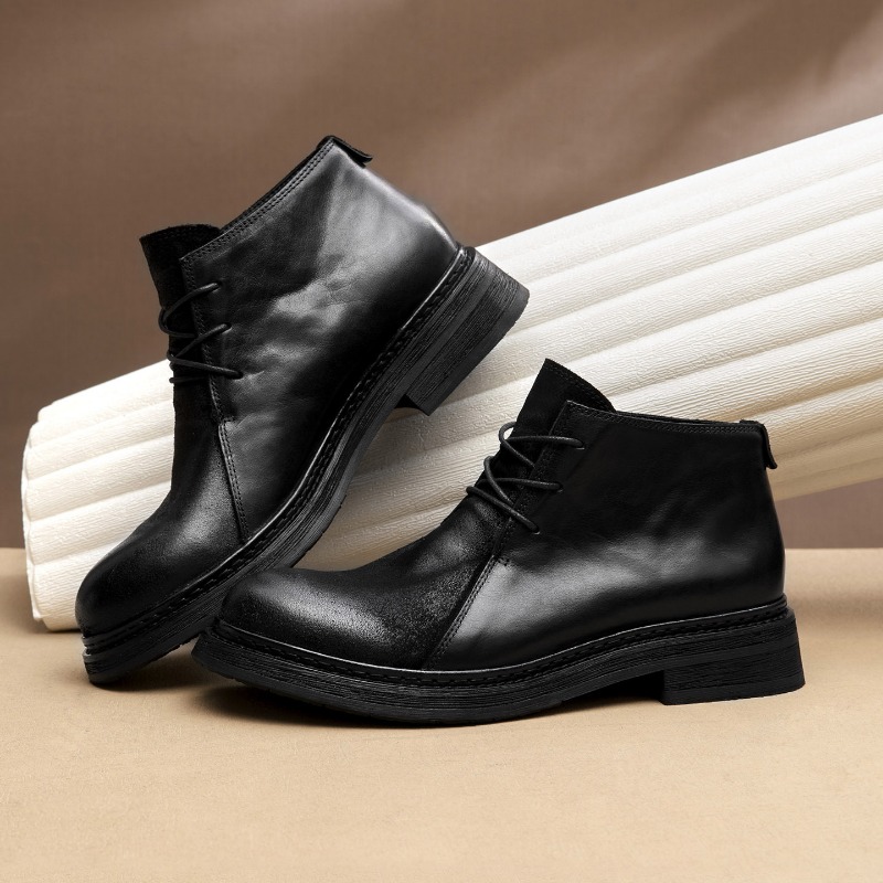 Vintage Mens Genuine Leather B - Vintage Fashion Luxury ulasan dan harga