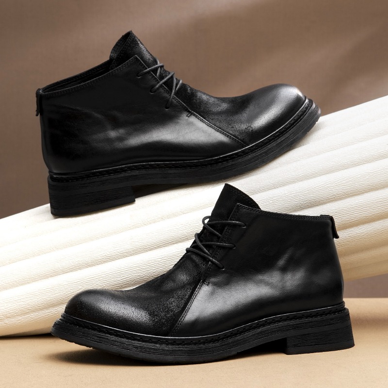 Vintage Mens Genuine Leather B - Vintage Fashion Luxury ulasan dan harga