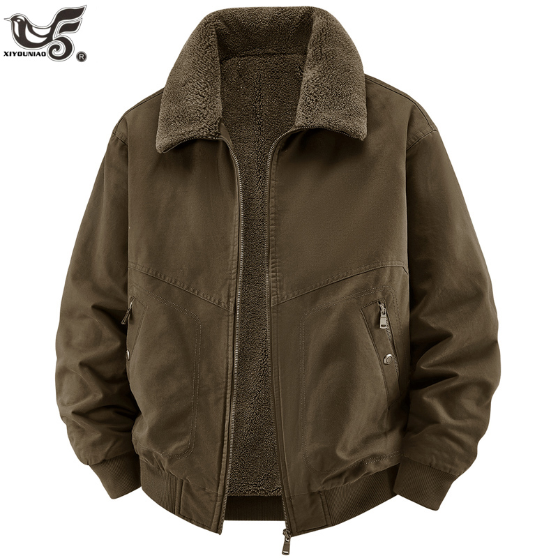 High Quality Winter Fleece Jac - Varsity Jacket Wool ulasan dan harga