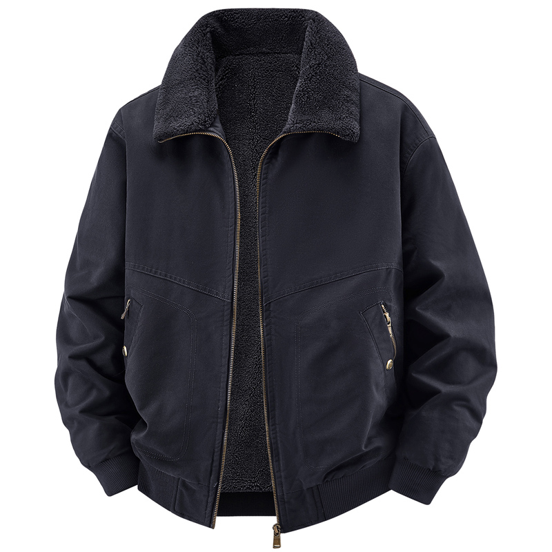 High Quality Winter Fleece Jac - Varsity Jacket Wool ulasan dan harga