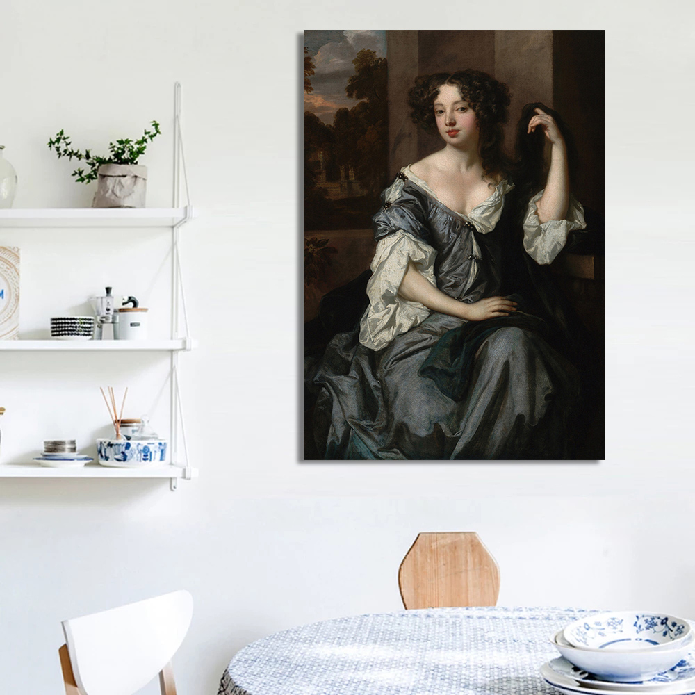 Renaissance Women Portrait Pos - Vintage Fashion Prints For Wall ulasan dan harga