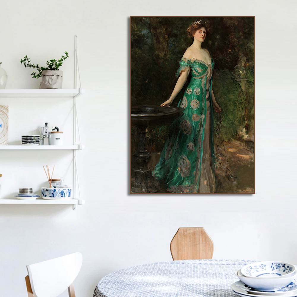 Renaissance Women Portrait Pos - Vintage Fashion Prints For Wall ulasan dan harga
