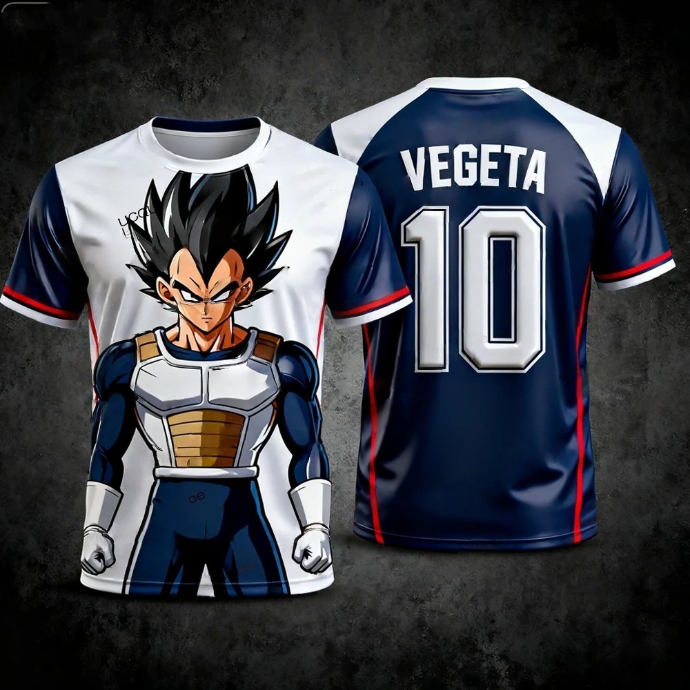 Dragon Ball z Super Saiyan Mas - Z Vintage Fashion ulasan dan harga