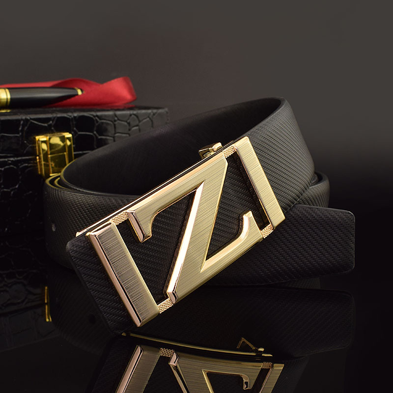 New White Men's Belt Designer  - Z Vintage Fashion ulasan dan harga