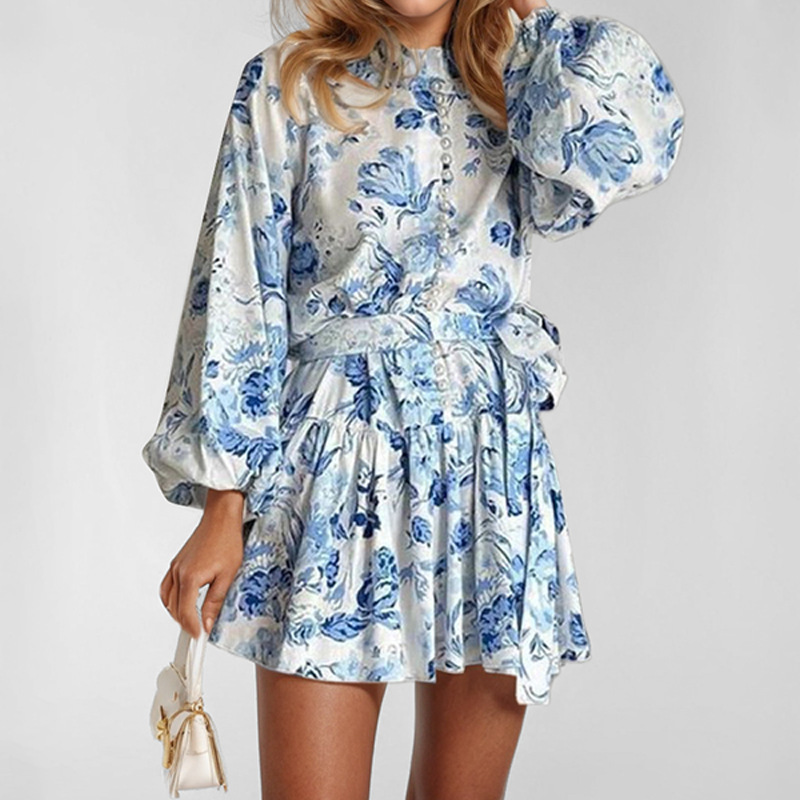 2026 Spring Women's Vintage Pr - Vintage Fashion Market ulasan dan harga