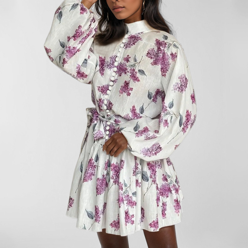 2026 Spring Women's Vintage Pr - Vintage Fashion Market ulasan dan harga
