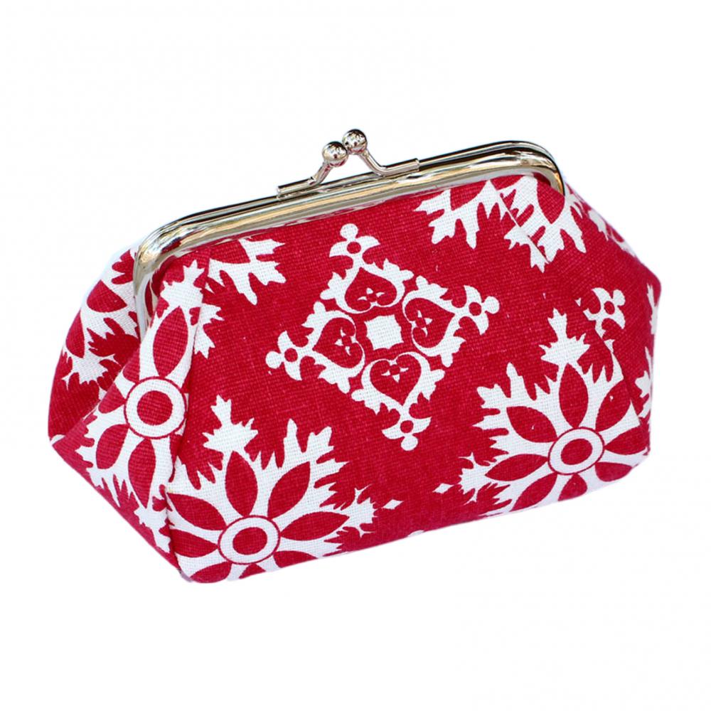 Vintage Fashion Women Wallet M - Vintage Fashion Postcards ulasan dan harga