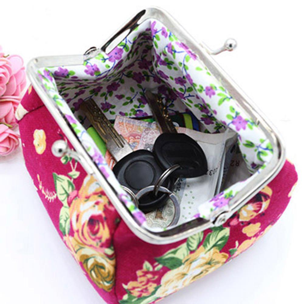 Vintage Fashion Women Wallet M - Vintage Fashion Postcards ulasan dan harga