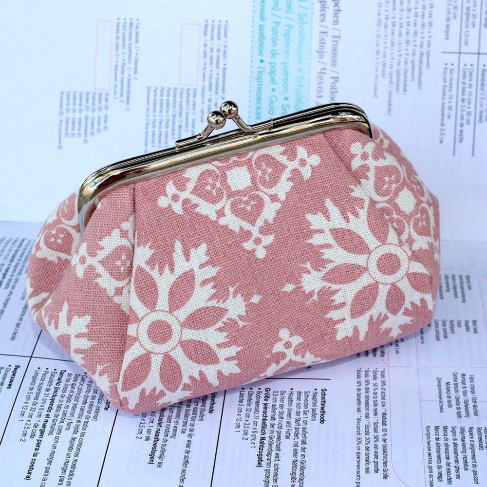 Vintage Fashion Women Wallet M - Vintage Fashion Postcards ulasan dan harga