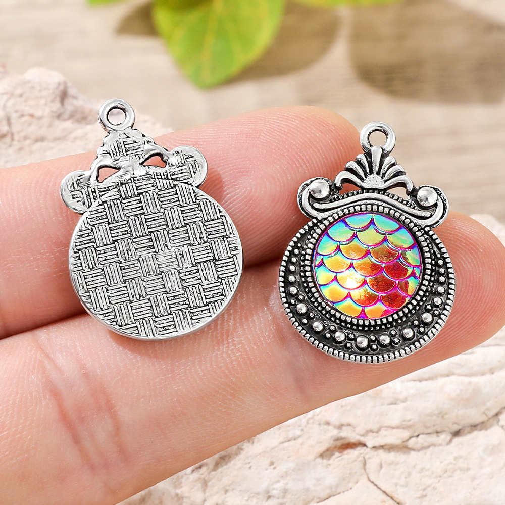 Vintage Bohemia Fishscale Effe - Vintage Fashion Jewelry Necklaces ulasan dan harga