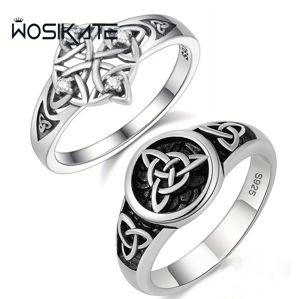 WOSIKATE Vintage Thai Silver C - Z Vintage Fashion ulasan dan harga