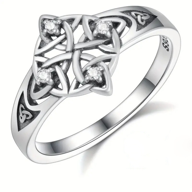 WOSIKATE Vintage Thai Silver C - Z Vintage Fashion ulasan dan harga