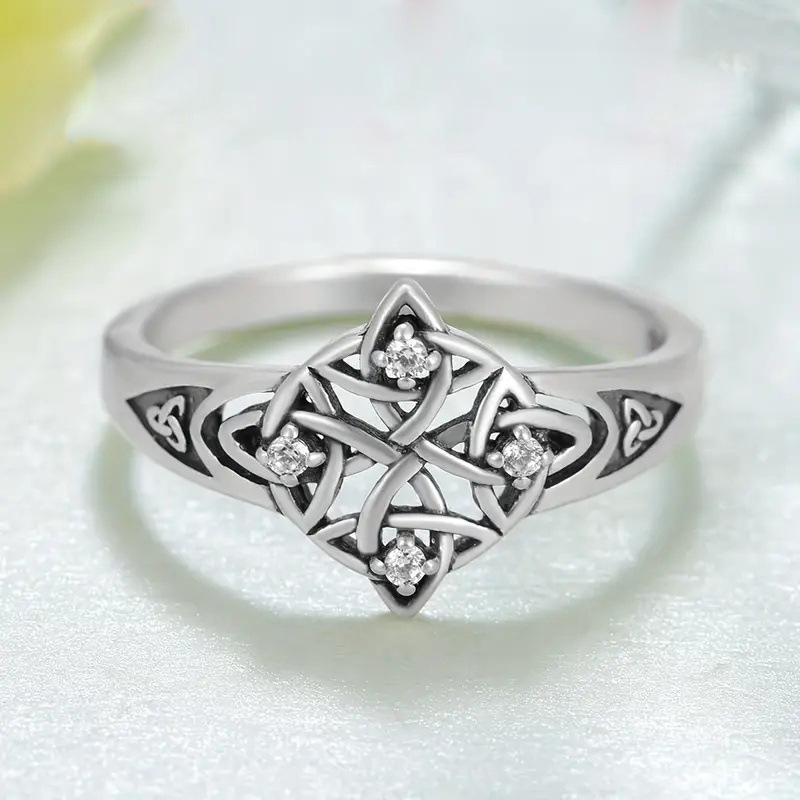 WOSIKATE Vintage Thai Silver C - Z Vintage Fashion ulasan dan harga