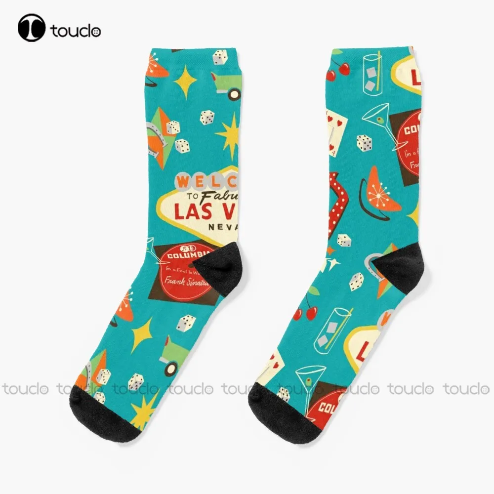 Vintage Las Vegas Socks Women  - Vintage Fashion Las Vegas ulasan dan harga