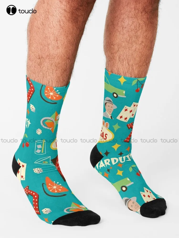 Vintage Las Vegas Socks Women  - Vintage Fashion Las Vegas ulasan dan harga