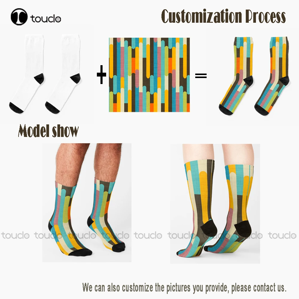 Vintage Las Vegas Socks Women  - Vintage Fashion Las Vegas ulasan dan harga