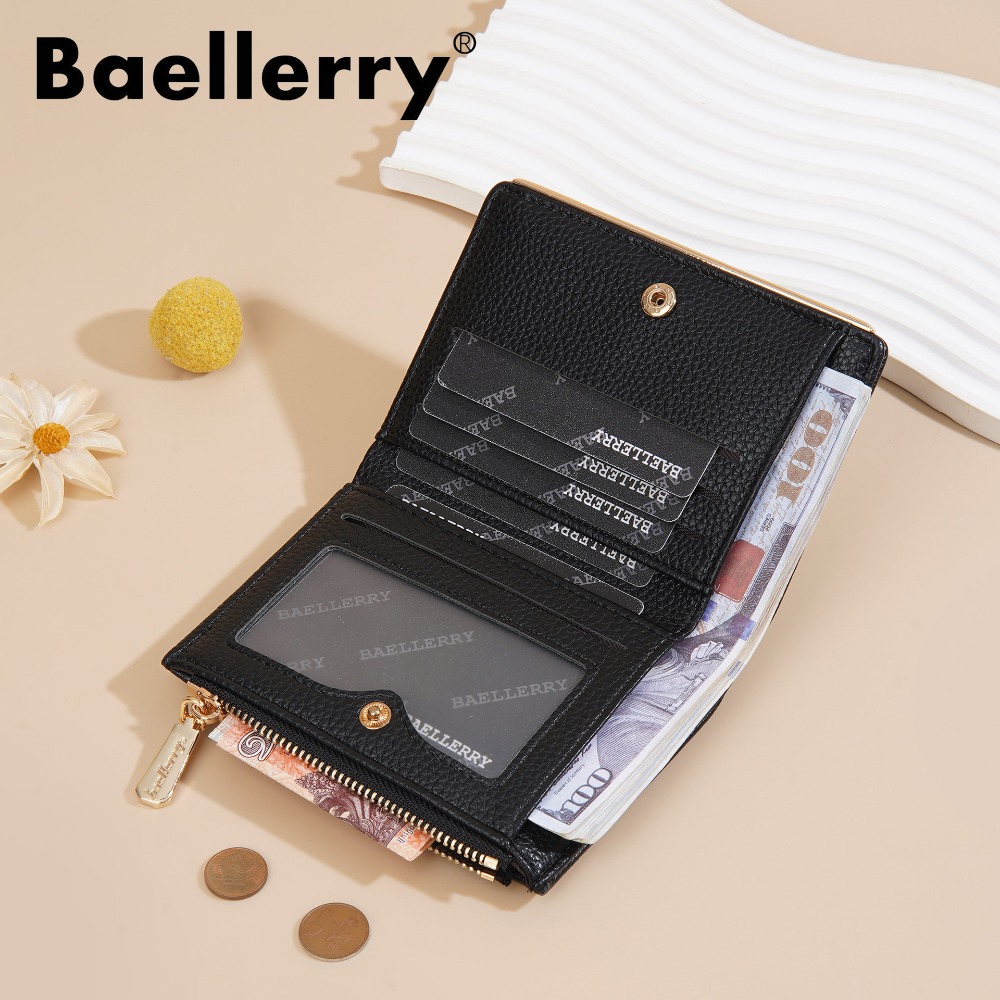 Baellerry Women's Short Leathe - Vintage Fashion Postcards ulasan dan harga
