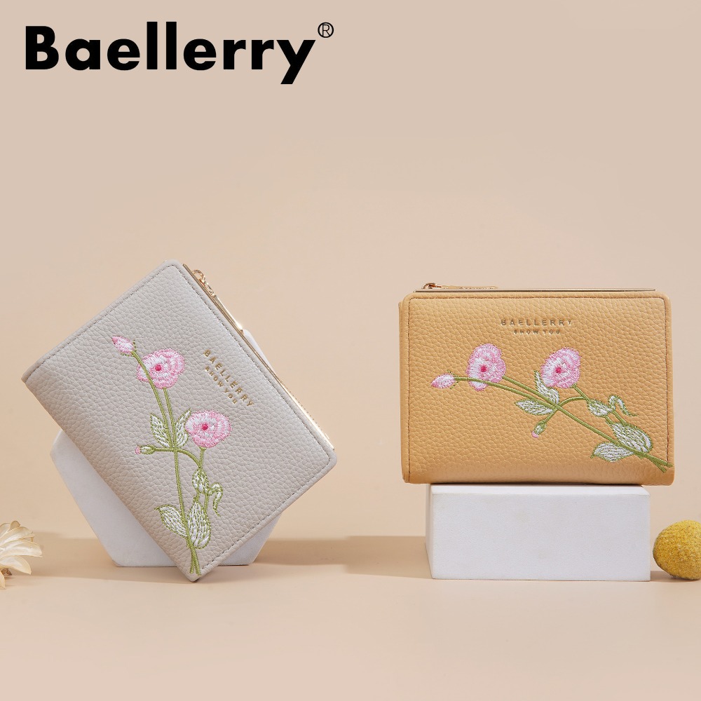 Baellerry Women's Short Leathe - Vintage Fashion Postcards ulasan dan harga