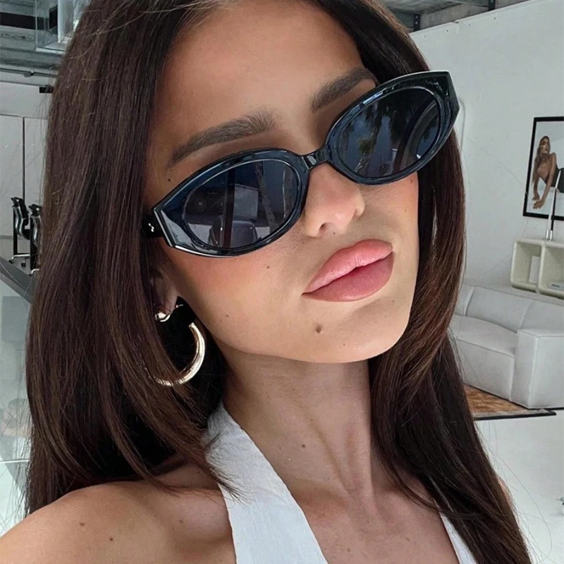 Vintage Cat Eye Sunglasses Wom - Vintage Fashion De ulasan dan harga