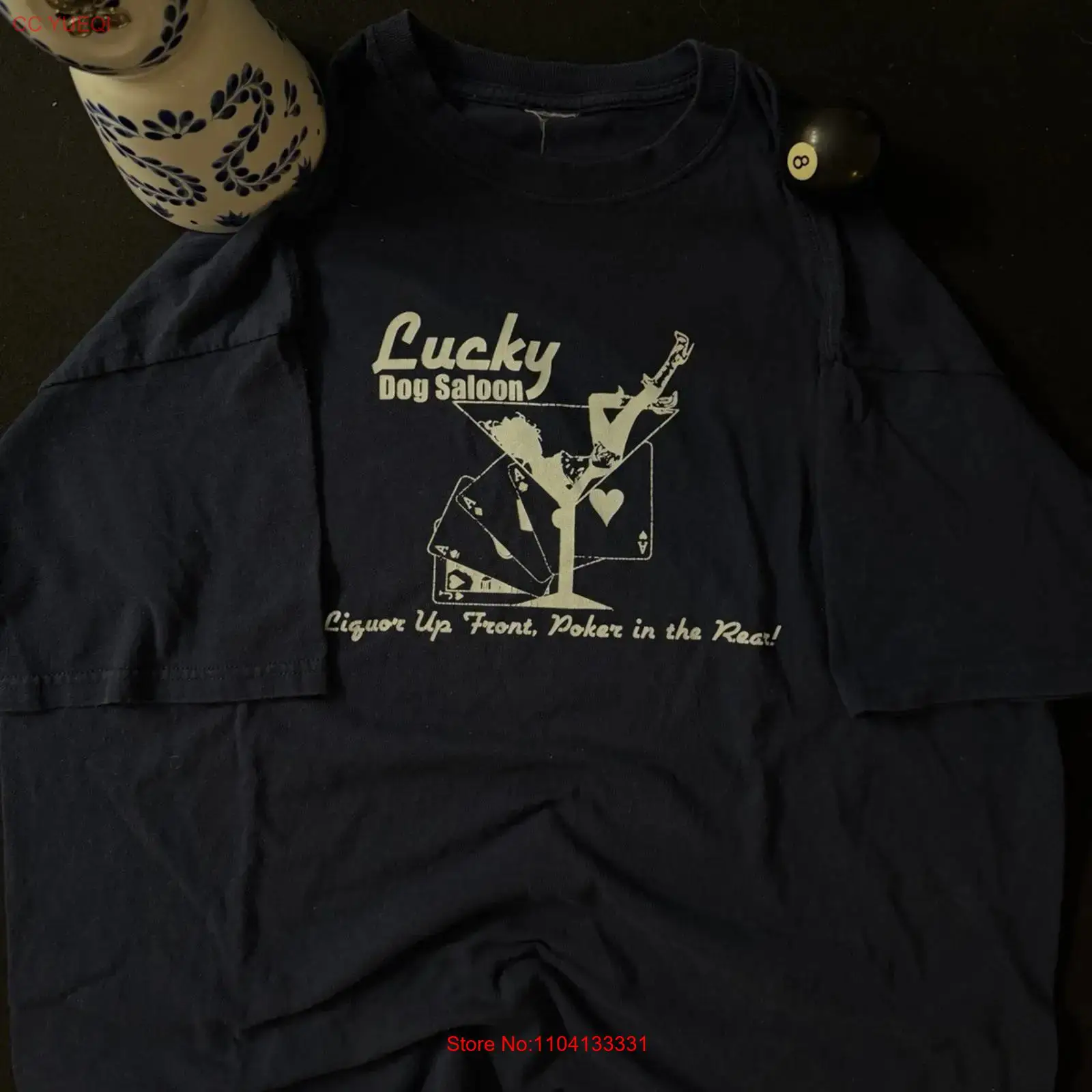 Vintage 1990s Lucky Dog Saloon - Vintage Fashion Las Vegas ulasan dan harga