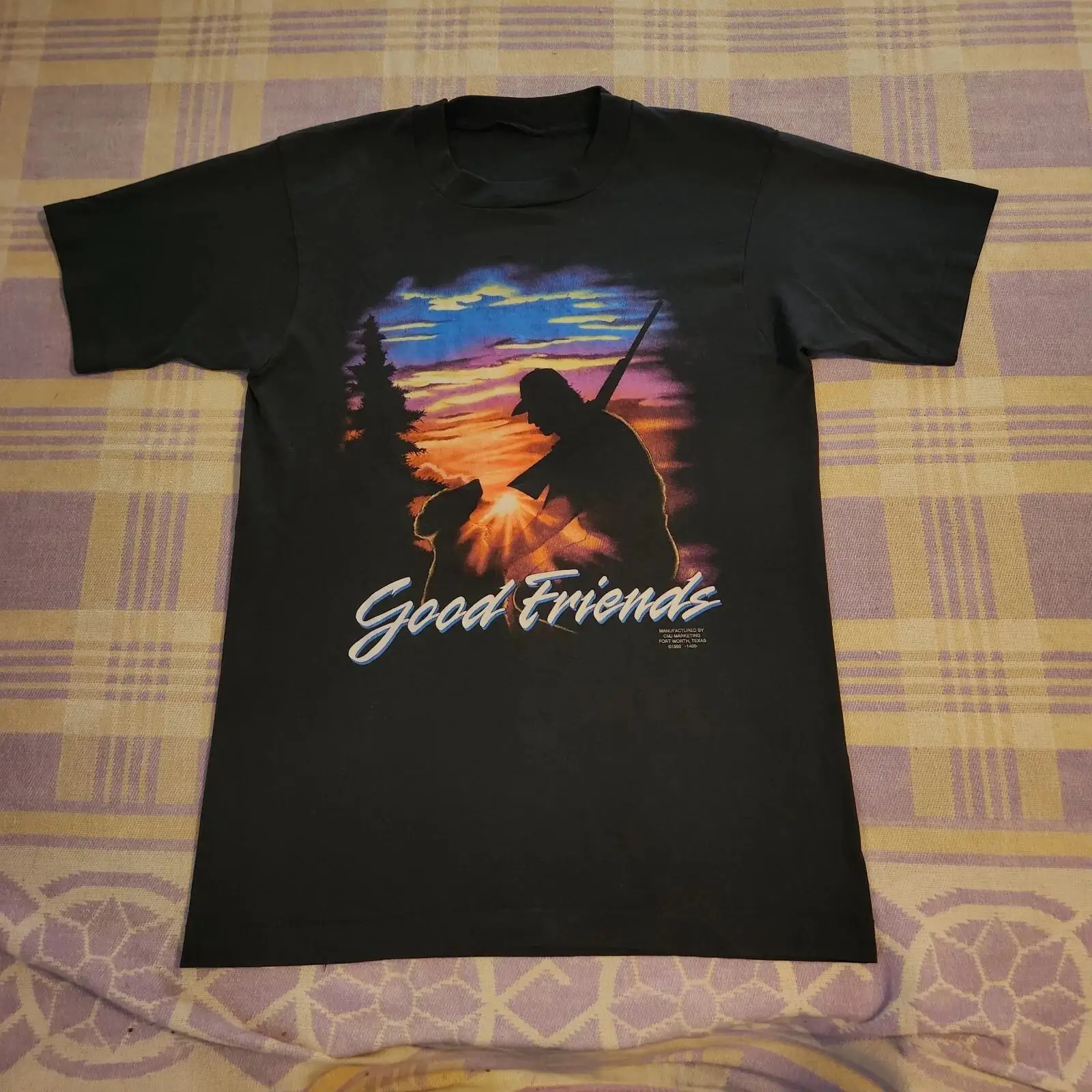T shirt vintage anni 90 Good F - Vintage Fashion Market ulasan dan harga