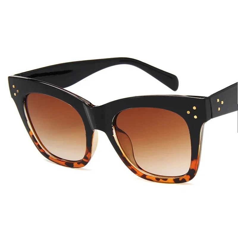 Square Retro Sunglasses Women  - Vintage Fashion De ulasan dan harga