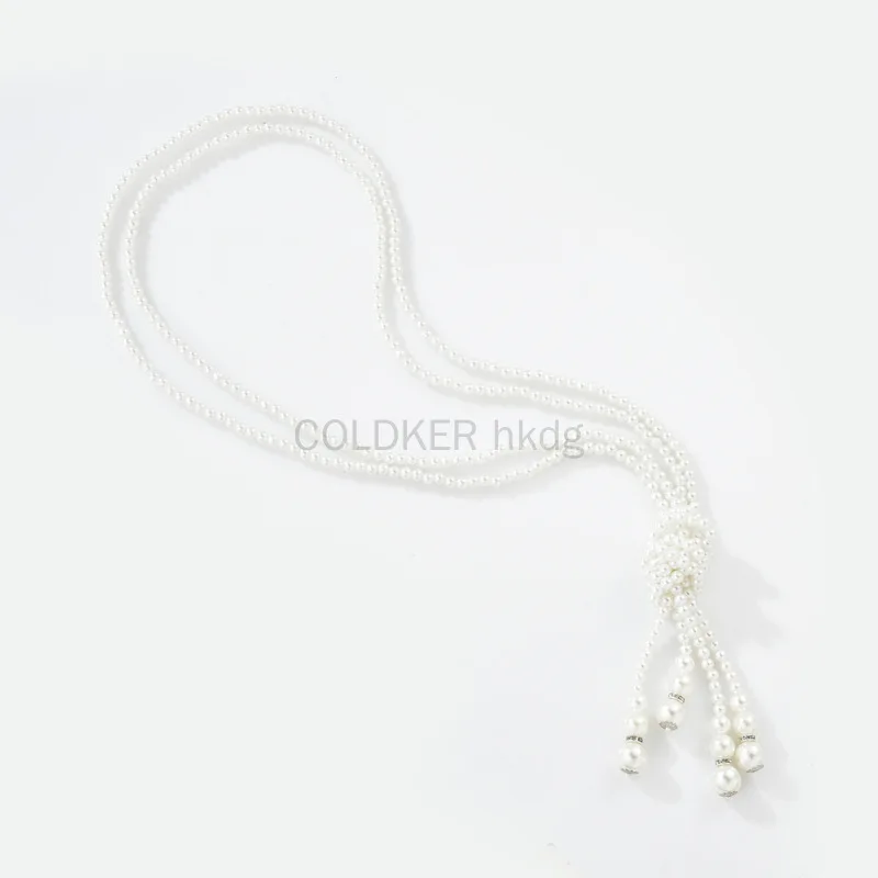 1920s Pearls Necklace Fashion  - Vintage Fashion Jewelry Necklaces ulasan dan harga