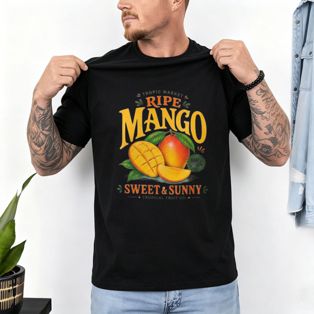 Ripe Cut Mango Tropic Market G - Vintage Fashion Market ulasan dan harga