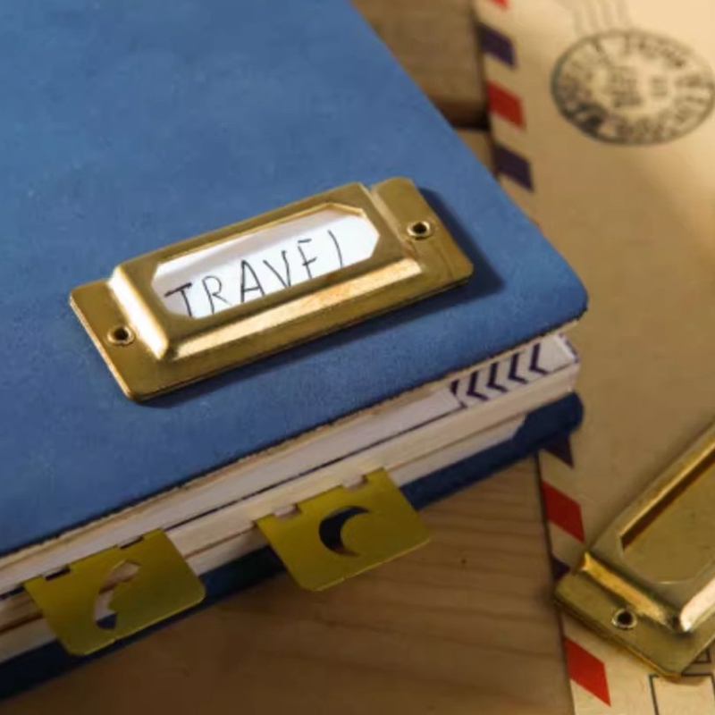 Vintage Brass Tag Index Board  - Vintage Fashion Japan ulasan dan harga
