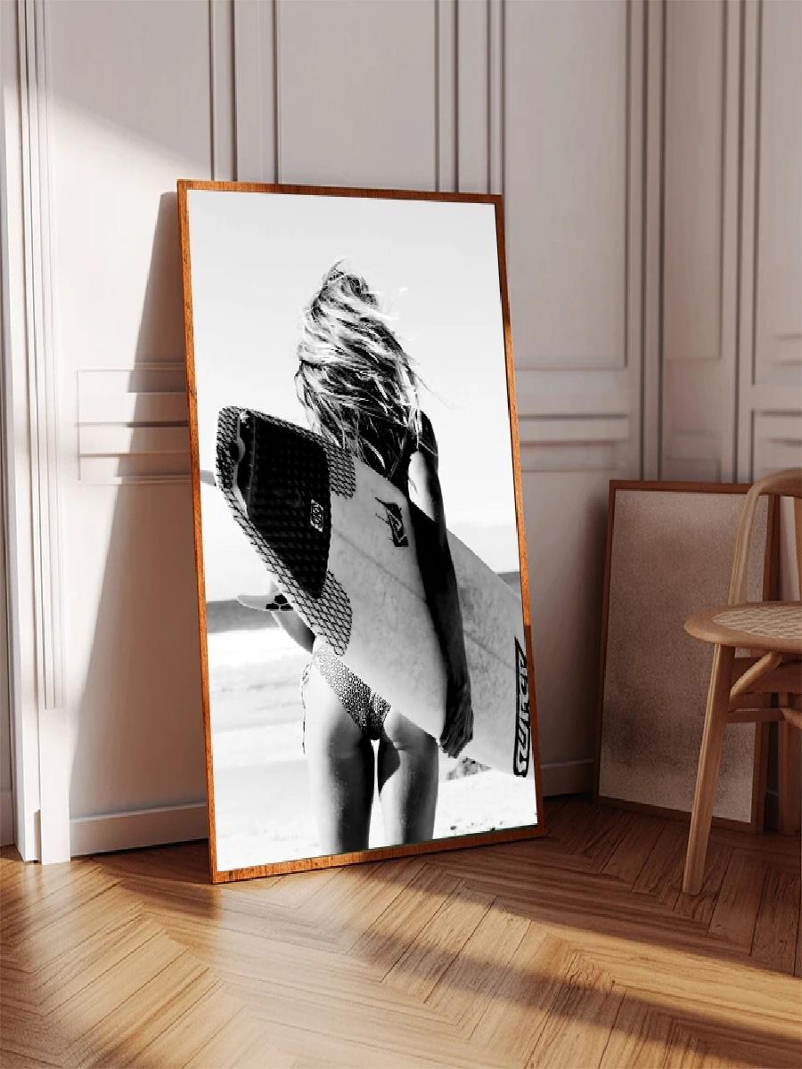 Vintage Woman Drinking Martini - Vintage Fashion Prints For Wall ulasan dan harga