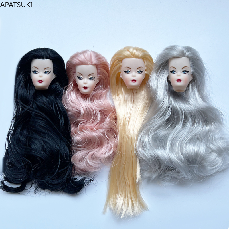 Blue Eye Wavy Curls Hair Doll  - Fashion Y Vintage ulasan dan harga