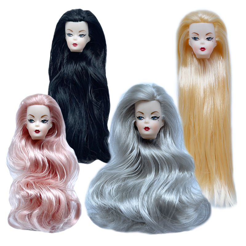 Blue Eye Wavy Curls Hair Doll  - Fashion Y Vintage ulasan dan harga