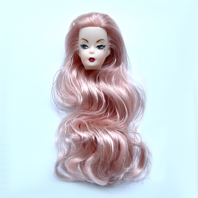 Blue Eye Wavy Curls Hair Doll  - Fashion Y Vintage ulasan dan harga